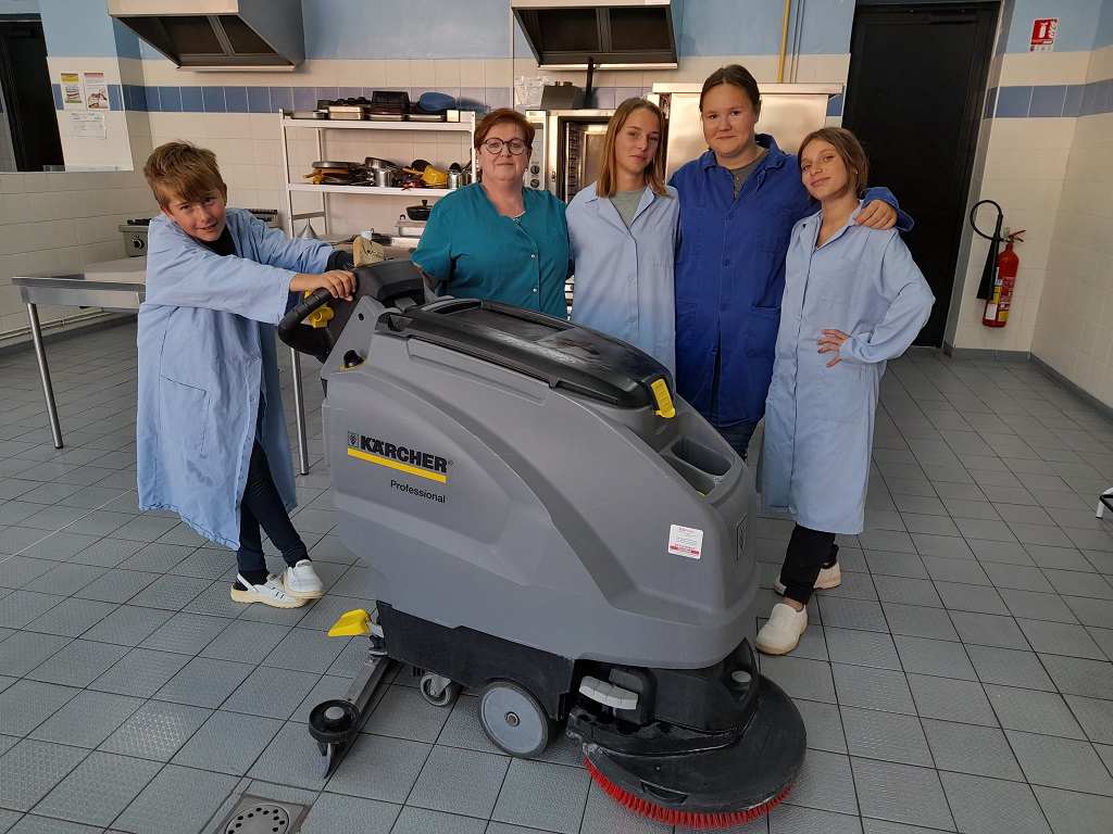 Découverte du métier d’agent de propreté et d’hygiène