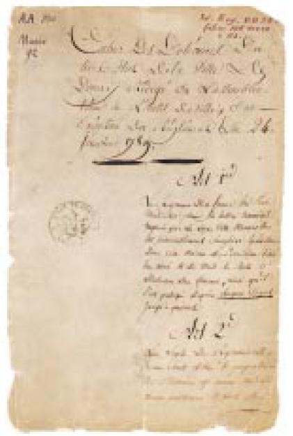 Fiche méthode 4ème : Commenter un document patrimonial (le Cahier de doléances du Tiers Etat d’Orchies, 1789)