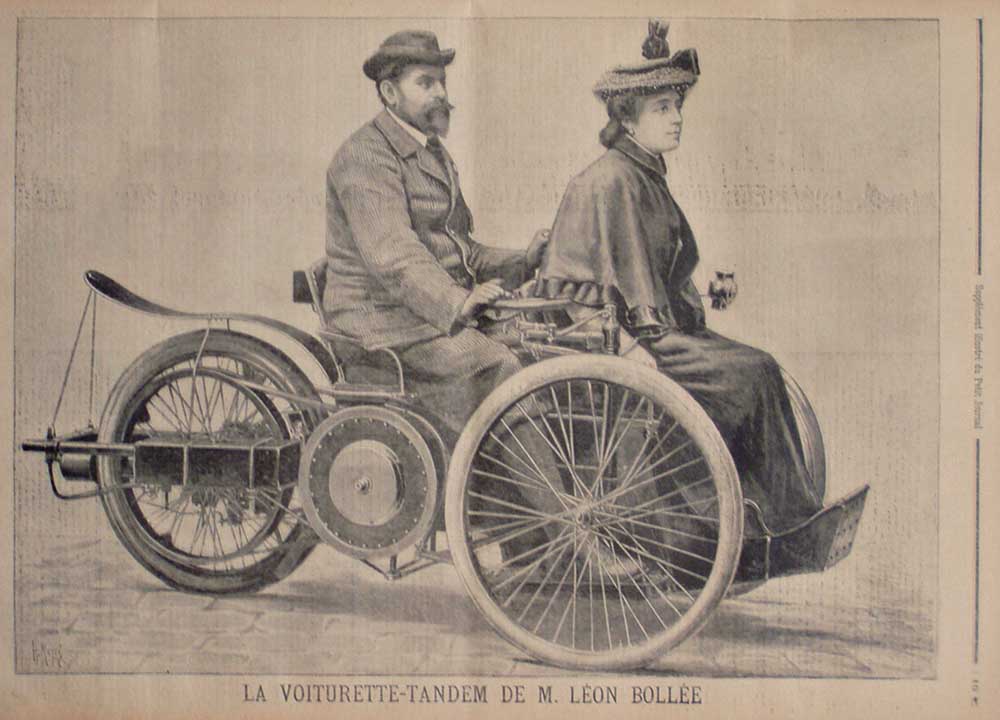 Au temps de la « Belle Epoque » : les pionniers de l’automobile