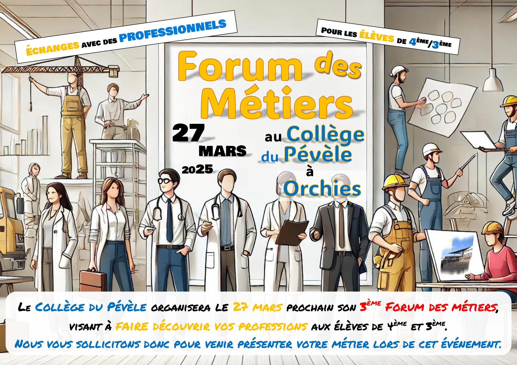 FORUM des MÉTIERS