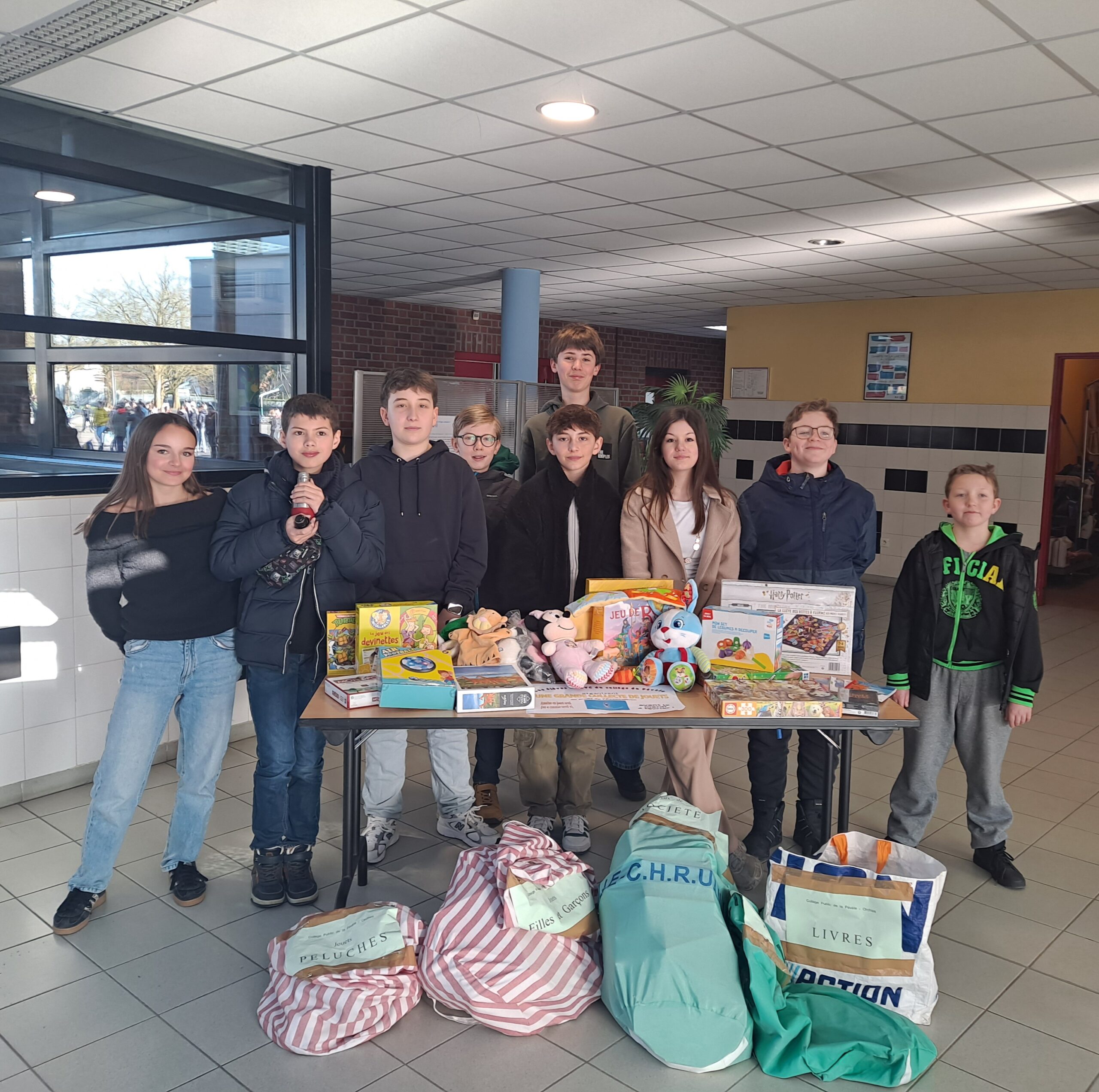 Collecte de jouets pour l’association Ludopital