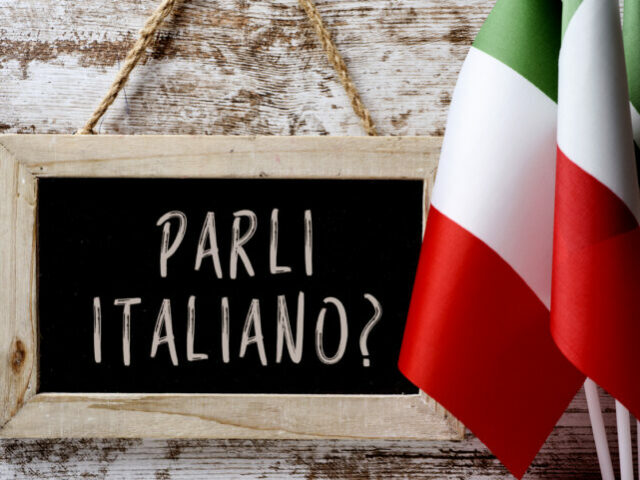 Benvenuti in classe d’italiano