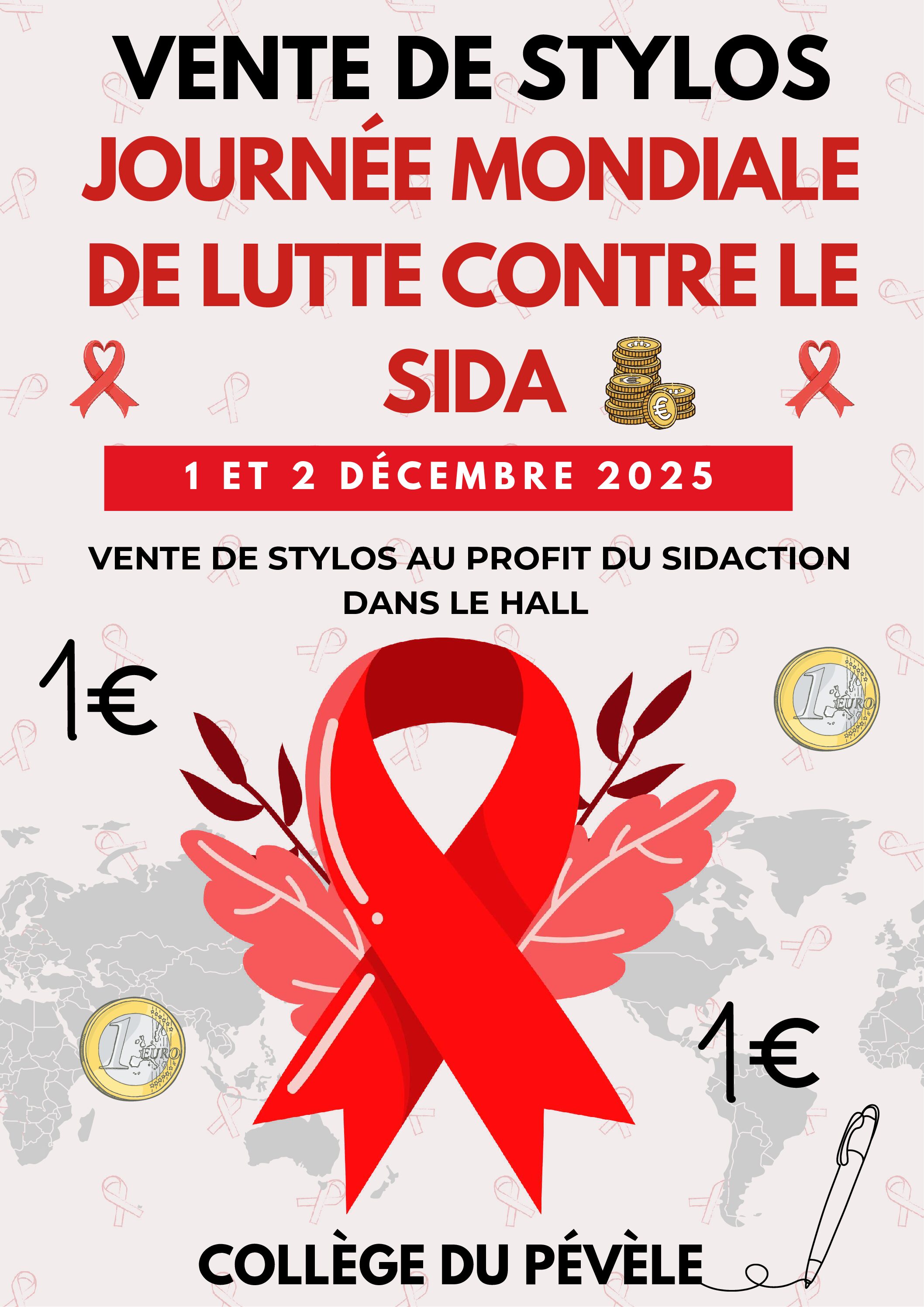 ✨ Journée mondiale de lutte contre le SIDA ✨