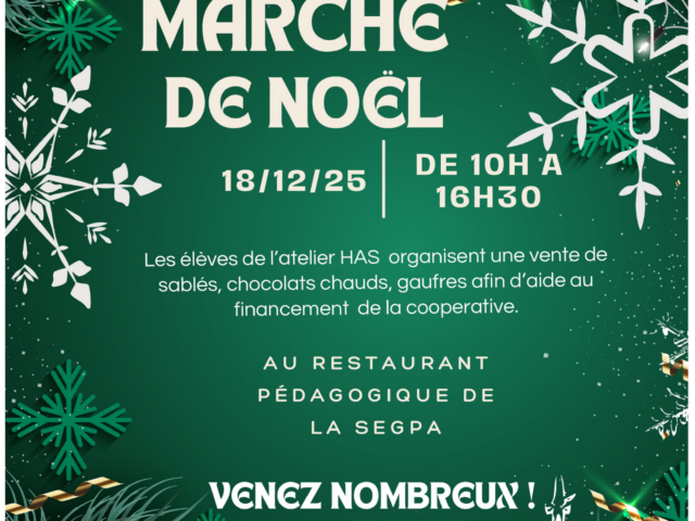 🎄Marché de Noël🎄