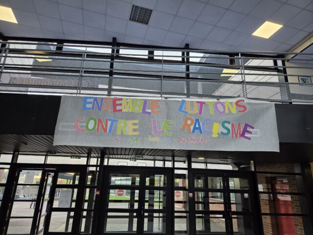 Ensemble luttons contre le racisme !
